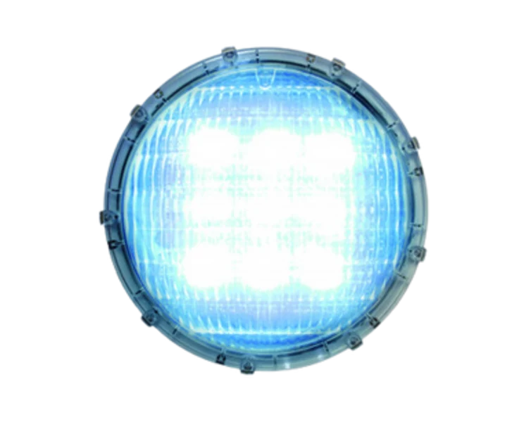 Projecteur LED piscine à visser sur le refoulement - Gaïa GAM - CCEI