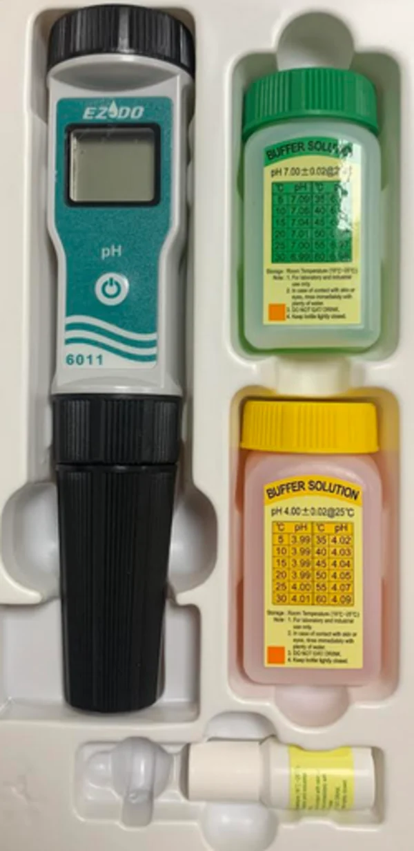 Testeur de pH 6011 - Gondo