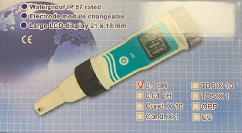 Testeur de pH 6011 - Gondo