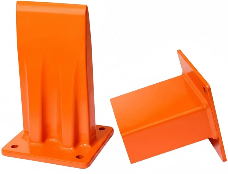 Fendeur de bois manuel pour coupe chauffage 18 x 10 x 8 cm sécurité accrue design ergonomique en acier orange 13_0018921
