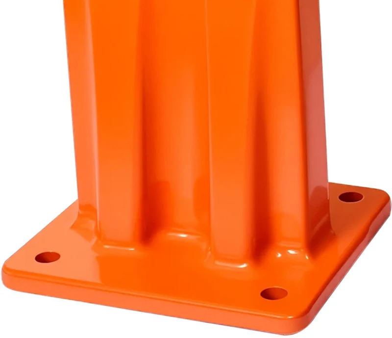 Fendeur de bois manuel pour coupe chauffage 18 x 10 x 8 cm sécurité accrue design ergonomique en acier orange 13_0018921
