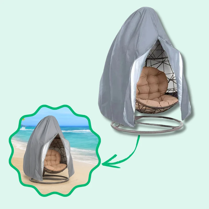 Housse de Protection Premium pour Chaise Suspendue (+Sac de Rangement Offert)