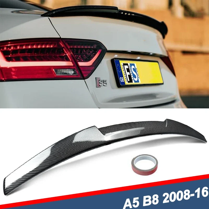 Becquet Coffre Audi A5 B8 Coupe M4 Style