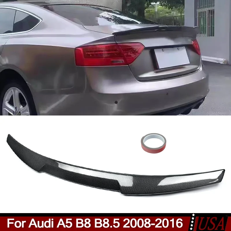 Becquet Coffre Audi A5 B8 Coupe M4 Style