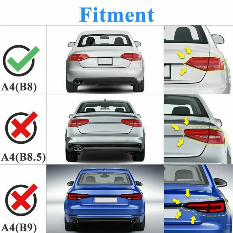 Becquet Coffre Audi A5 B8 Coupe M4 Style