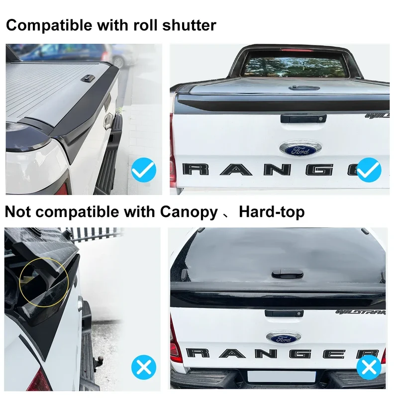 Becquet Coffre Ford Ranger Wildtrak Raptor 2012-2022