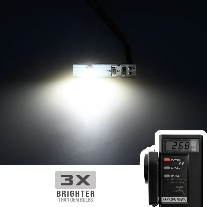 Éclairage LED d'Ambiance de Porte Audi A6 A7 2011-2018