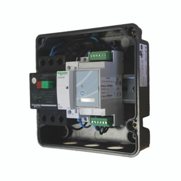 Coffret Nage à Contre-Courant Piccolo PI-NCC PZ CCEI – Commande Piezo Mono et Triphasé Piscine