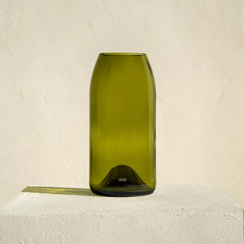VASES BOUTEILLE - VERT FEUILLE