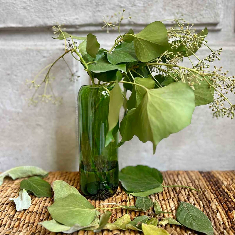VASES BOUTEILLE - VERT