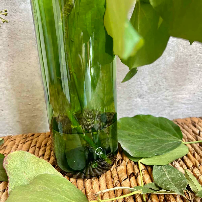 VASES BOUTEILLE - VERT