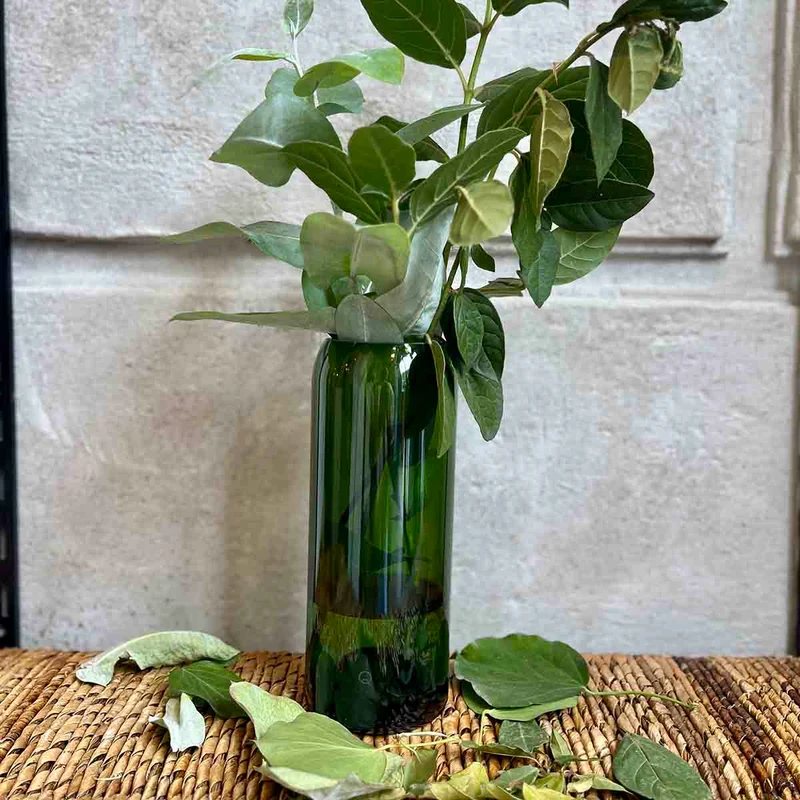 VASES BOUTEILLE - VERT