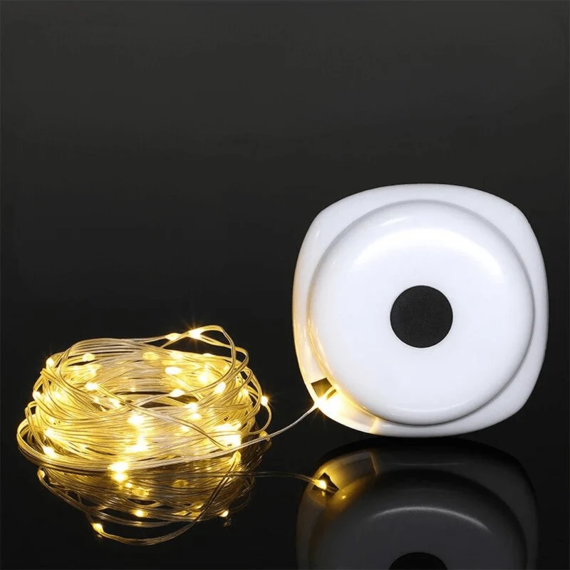 Lampe de Camping Ultra-Pratique avec Guirlande Intégrée