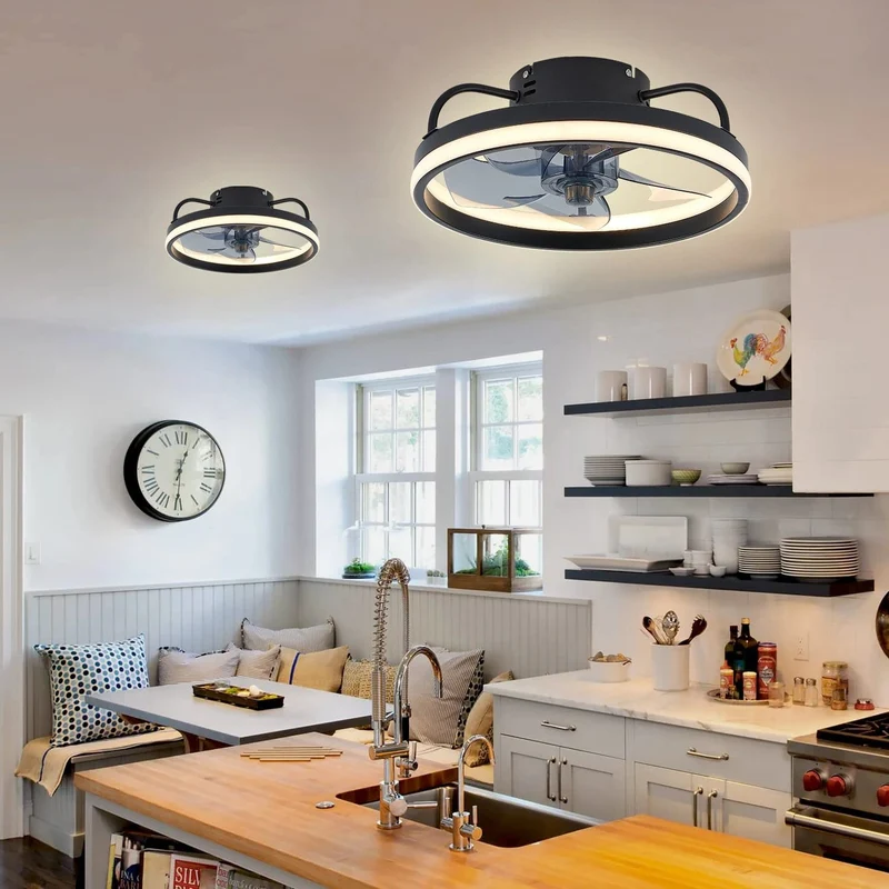 Ventilateur de Plafond avec Lumière Multifonction Premium