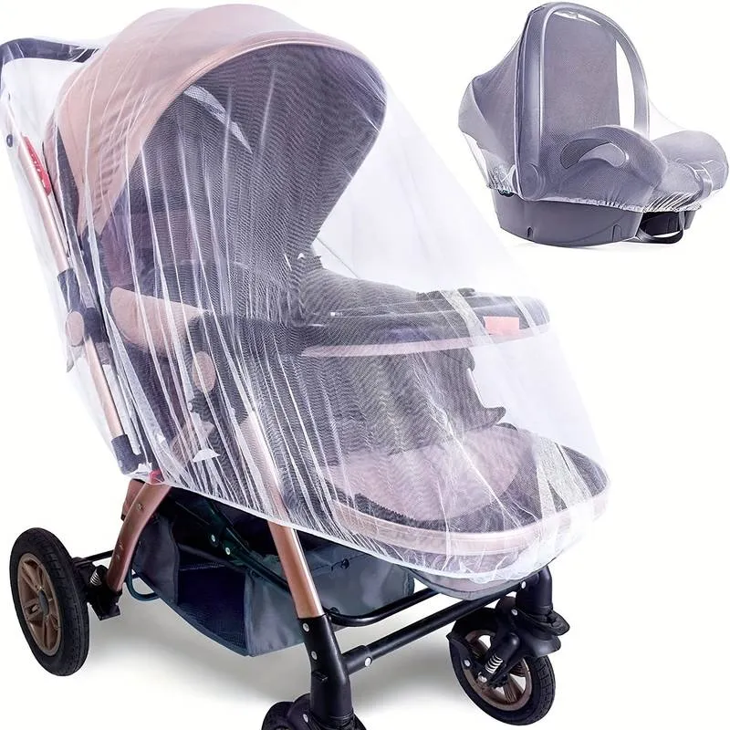 Moustiquaire Poussette Protectrice Premium