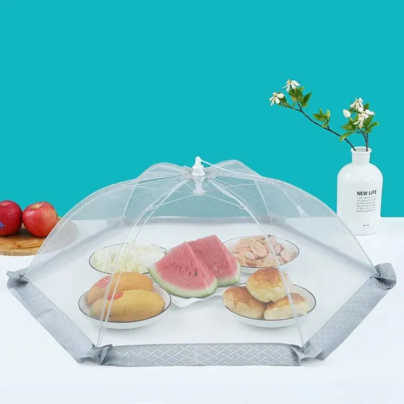 Cloche Moustiquaire Alimentaire Pliable