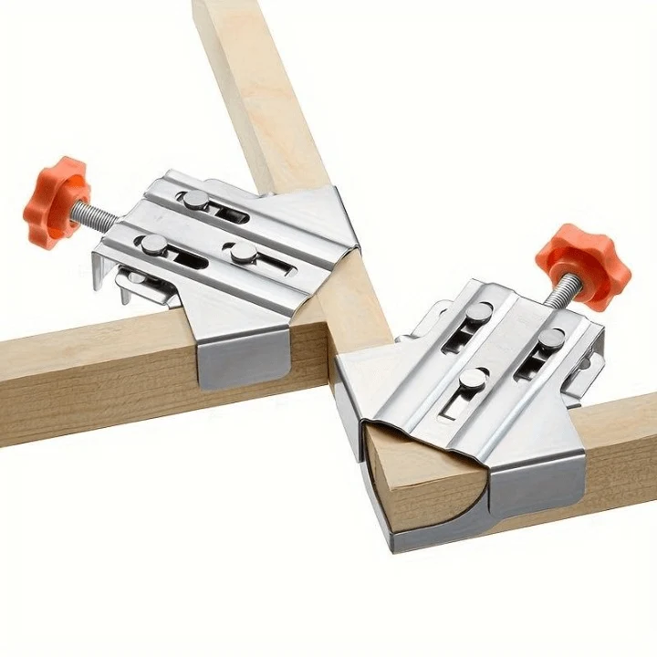Pince d'Angle 90° Réglable Ultra-Résistante