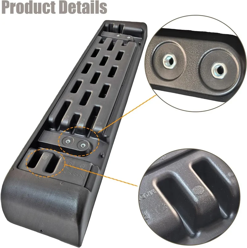 Marchepieds Latéraux Jeep Wrangler TJ 1997-2006