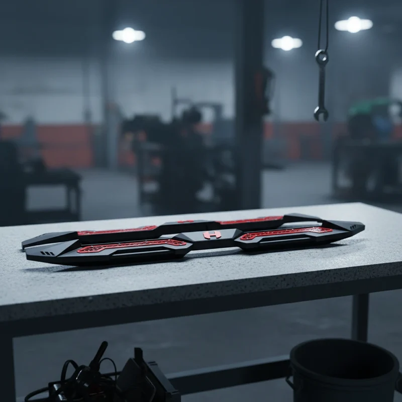 Marchepieds Latéraux Barres Nerf Dodge Ram et Dakota