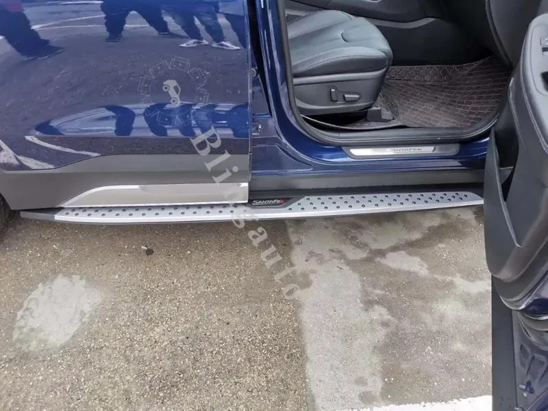 Marchepieds Latéraux Aluminium Hyundai Santa Fe 2019-2023