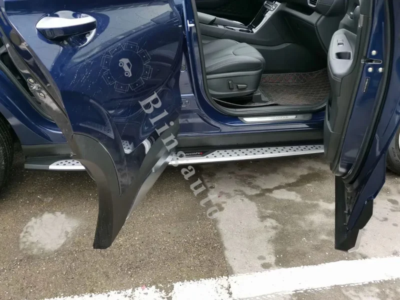 Marchepieds Latéraux Aluminium Hyundai Santa Fe 2019-2023