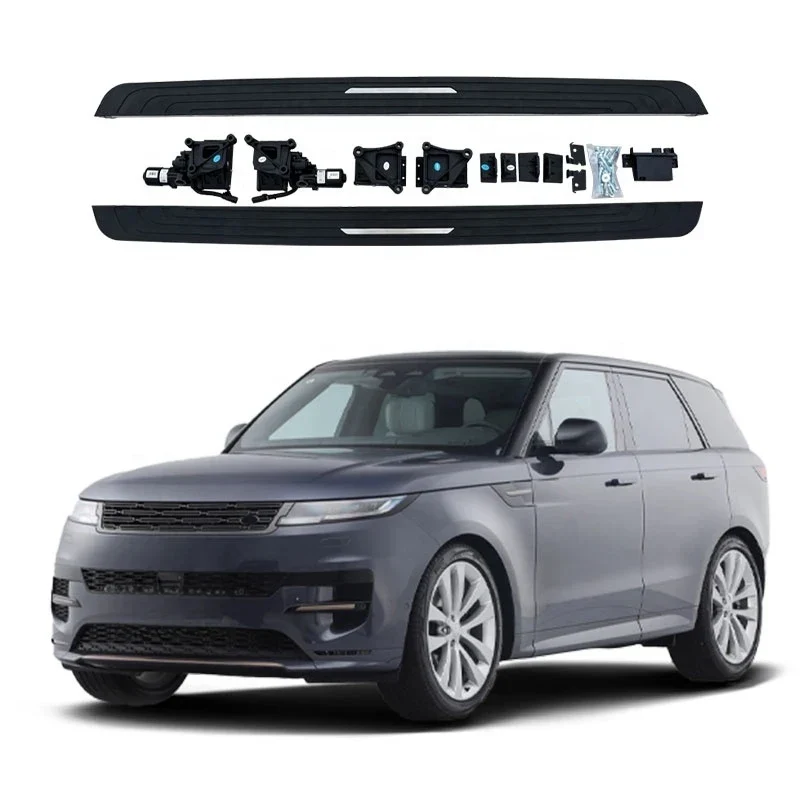 Marchepied Électrique Rétractable Aluminium Sport 12 V