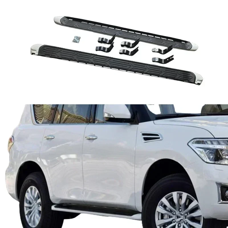 Marchepieds Latéraux Nissan Patrol Y62 2010-2014