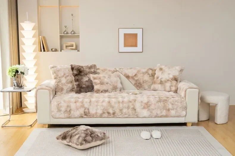 Plaid pour canapé Peluche