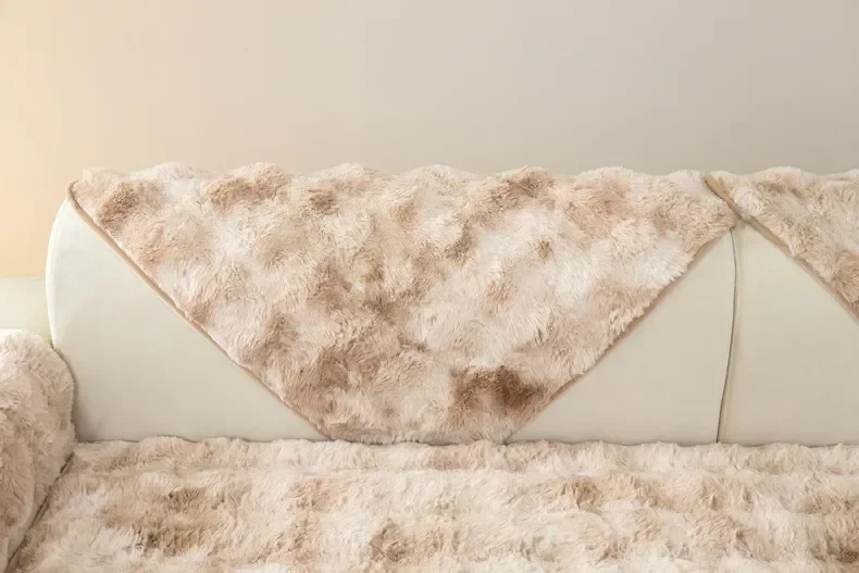 Plaid pour canapé Peluche