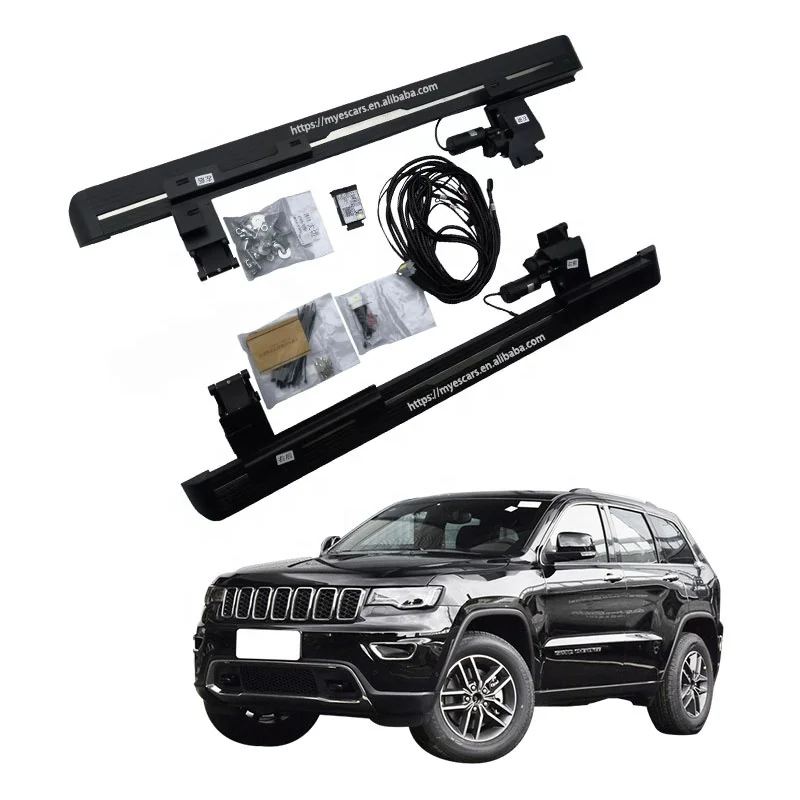 Marchepieds Électriques Rétractables Jeep Grand Cherokee