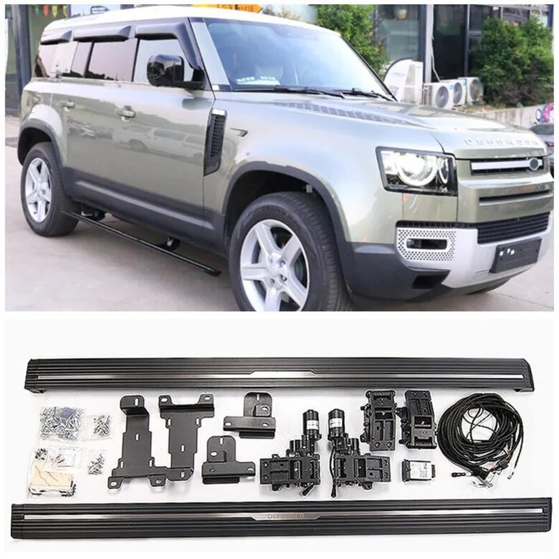 Marchepieds Électriques Land Rover Defender 90 110 130