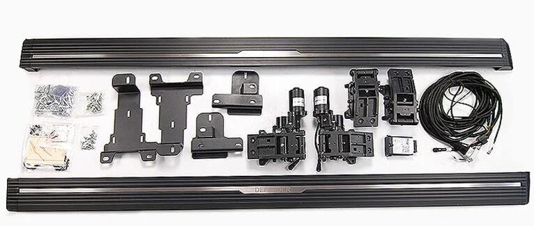 Marchepieds Électriques Land Rover Defender 90 110 130