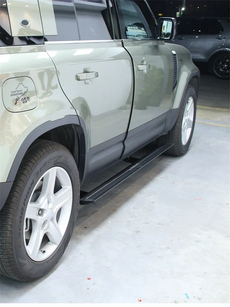 Marchepieds Électriques Land Rover Defender 90 110 130