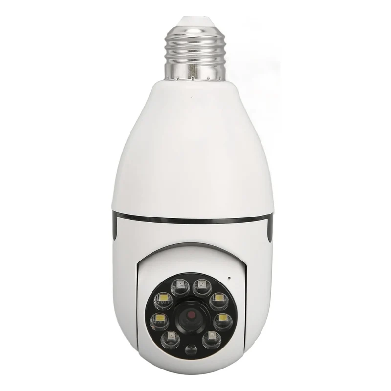 Caméra-Ampoule 360° Wifi Innovante