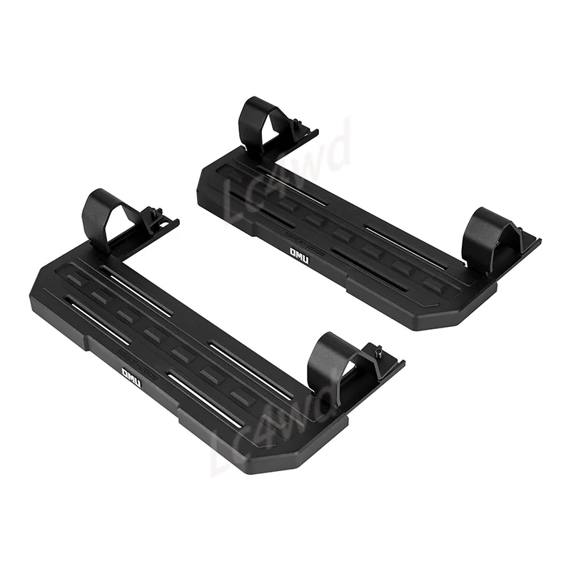 Marchepieds Latéraux Aluminium Jeep Wrangler JL Rubicon 2018-2025