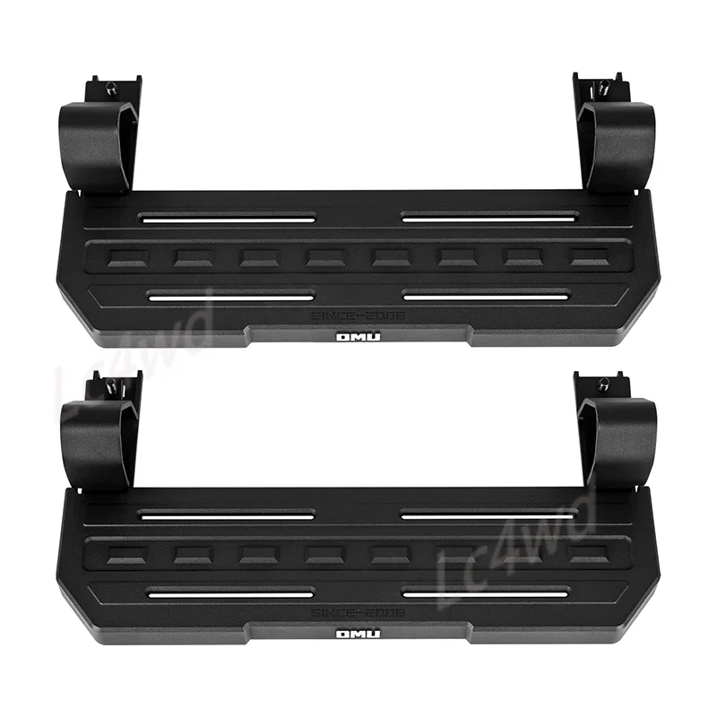 Marchepieds Latéraux Aluminium Jeep Wrangler JL Rubicon 2018-2025