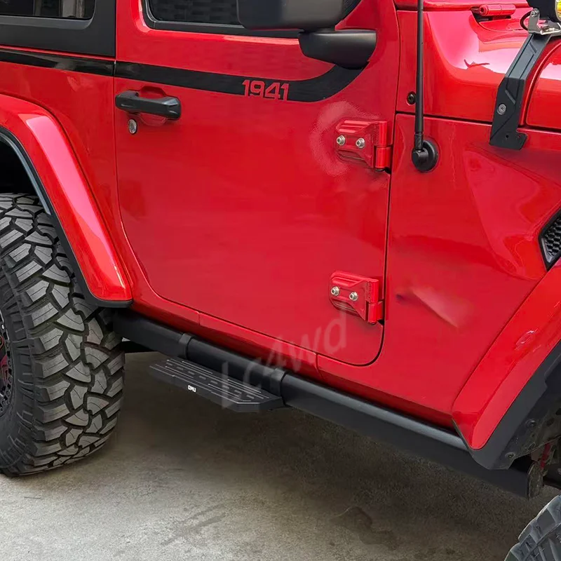 Marchepieds Latéraux Aluminium Jeep Wrangler JL Rubicon 2018-2025