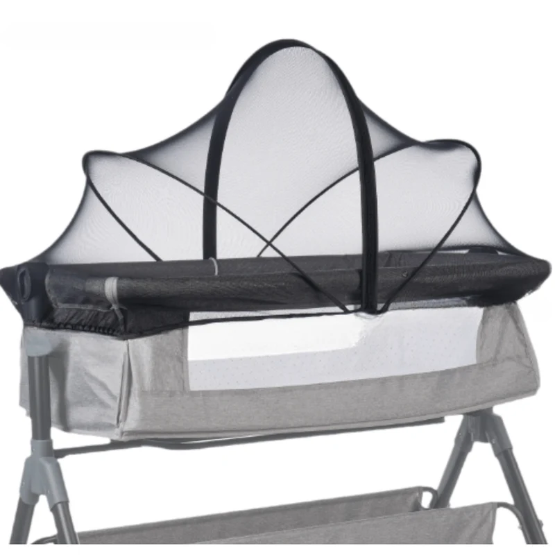 Moustiquaire de Lit Bébé Sécurisée