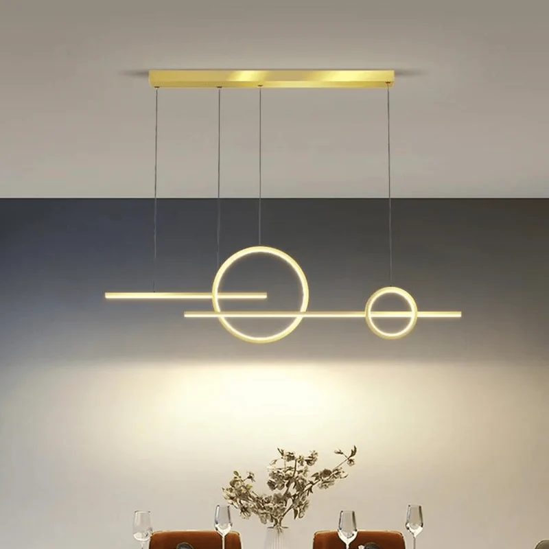 Lustre Élégant Moderne pour Salle à Manger