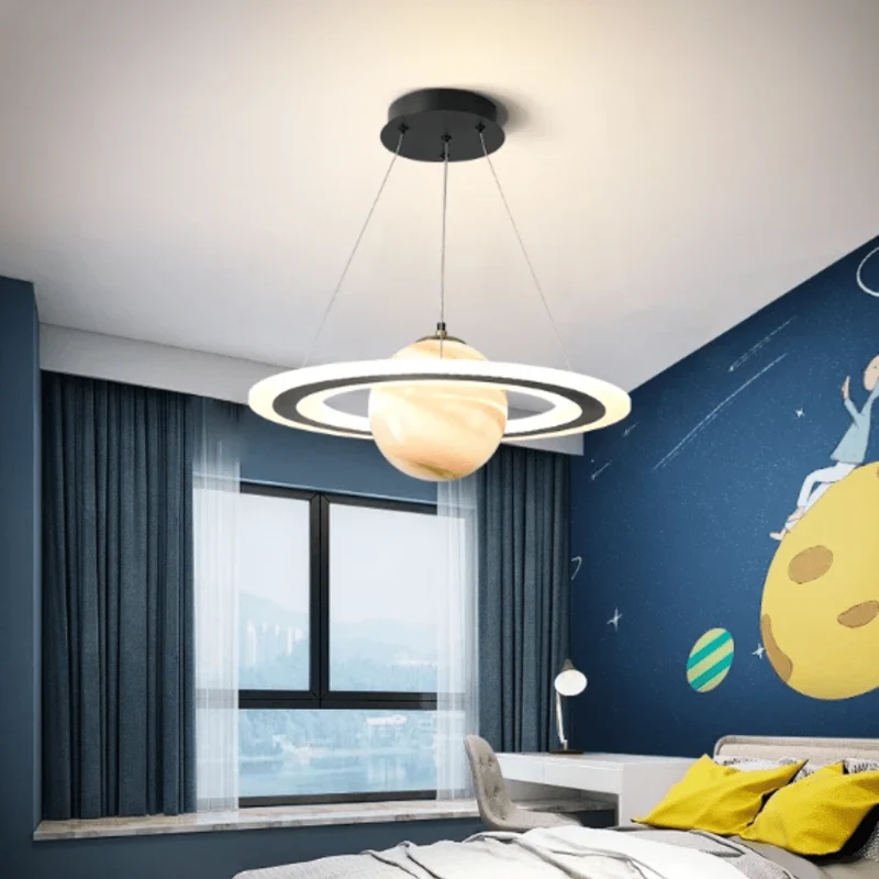 Lustre Magique Étoilé pour Chambre d'Enfant