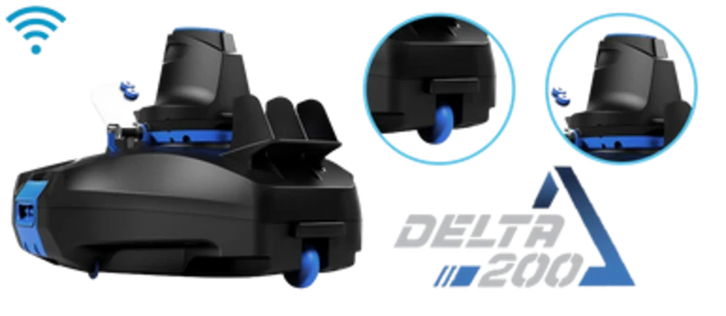 Robot sans fil pour piscine DELTA 200 - KOKIDO