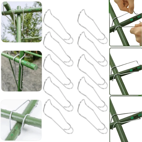 Pack Boucles de Connexion pour Plantes Ultra-Résistant