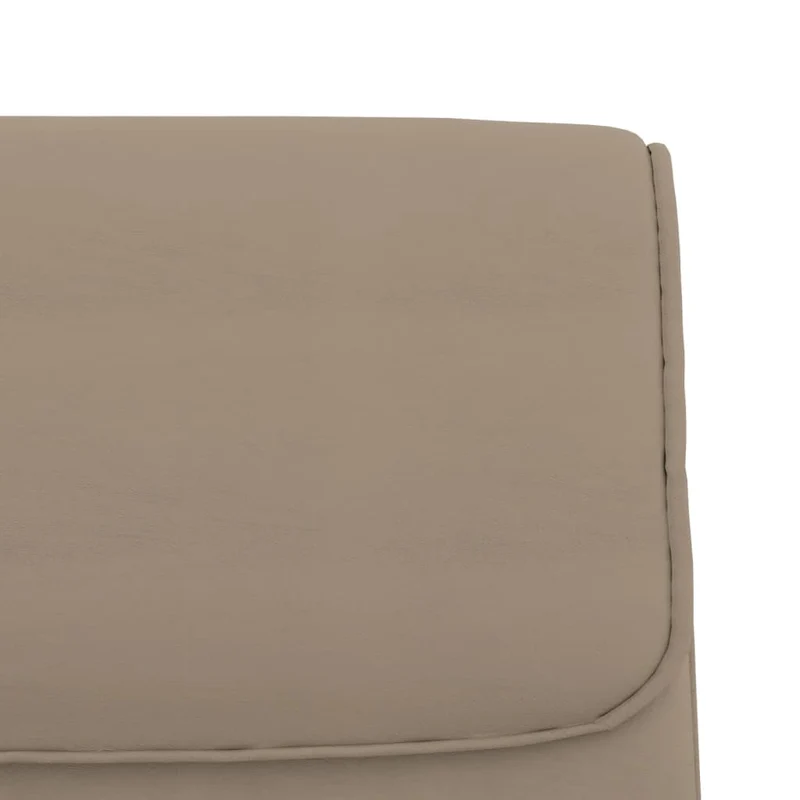 Banc banquette 100 x 64 x 80 cm synthétique cappuccino 02_0010565