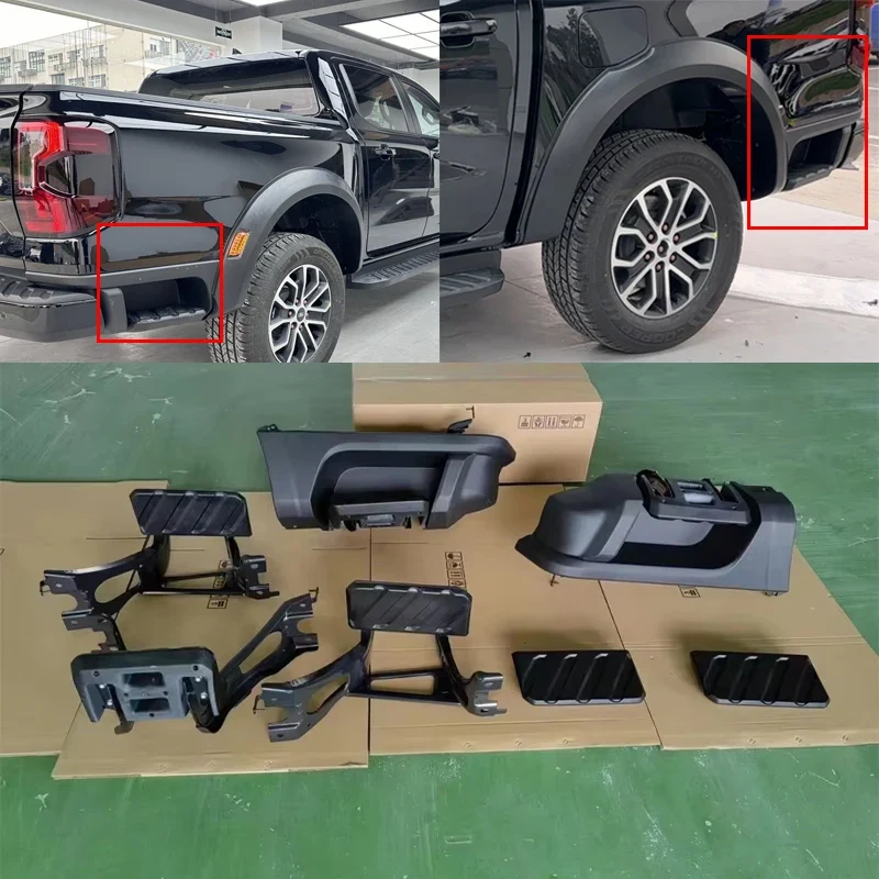 Marchepieds Rétractables Ford Ranger T9 2022-2024