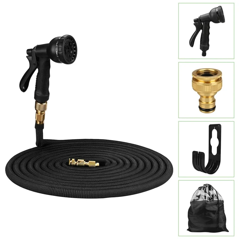 Tuyau d'Arrosage Extensible Premium