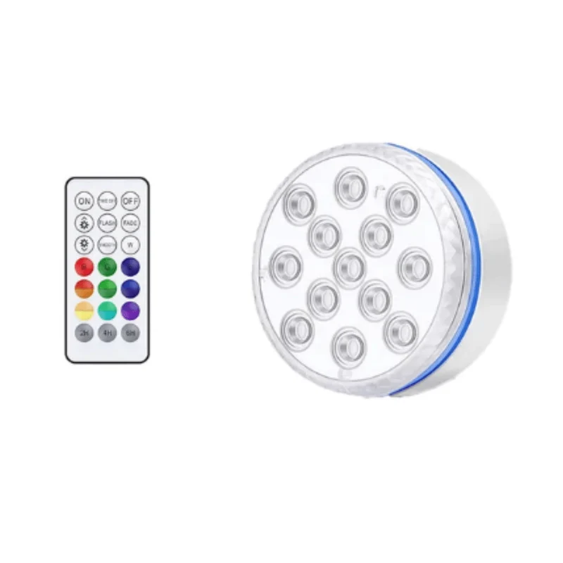 Lumières de Piscine Submersibles LED Multicolores
