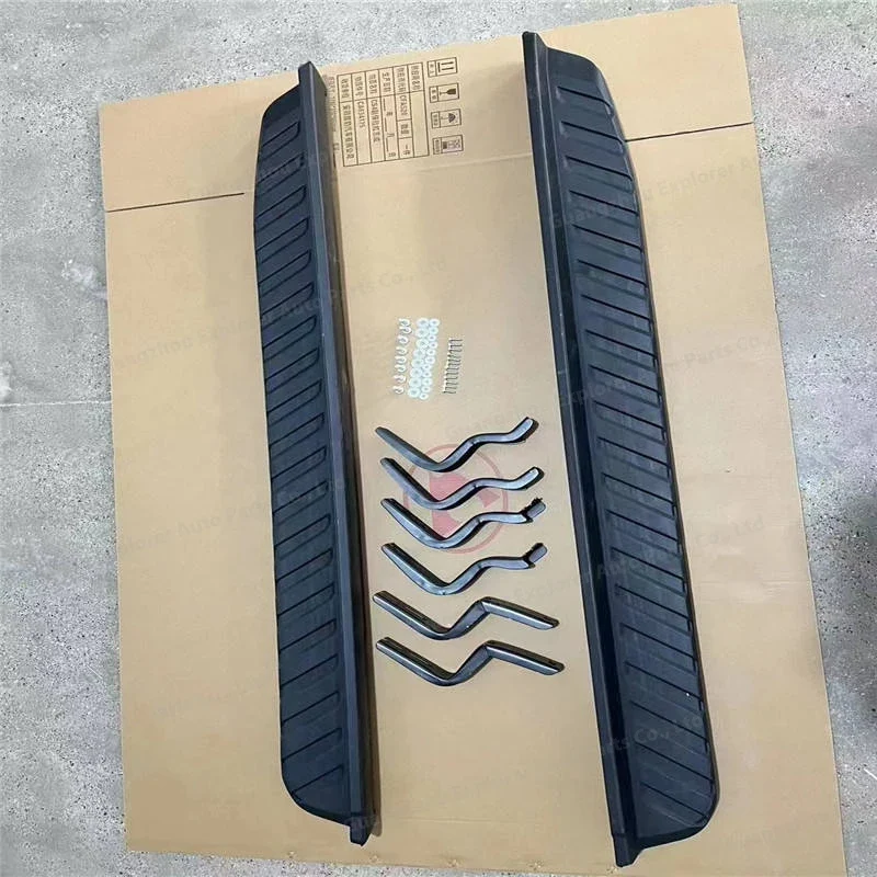 Marchepieds Latéraux Acier Ford Everest 2016-2023