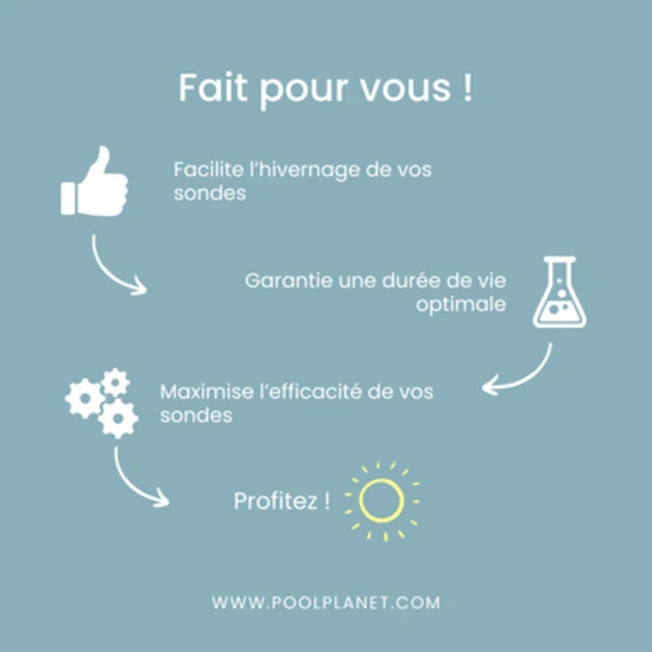 Kit hivernage sondes pH et Redox
