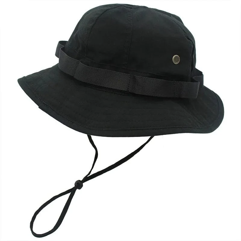 Chapeau de Pêcheur Respirant Anti-UV pour Homme