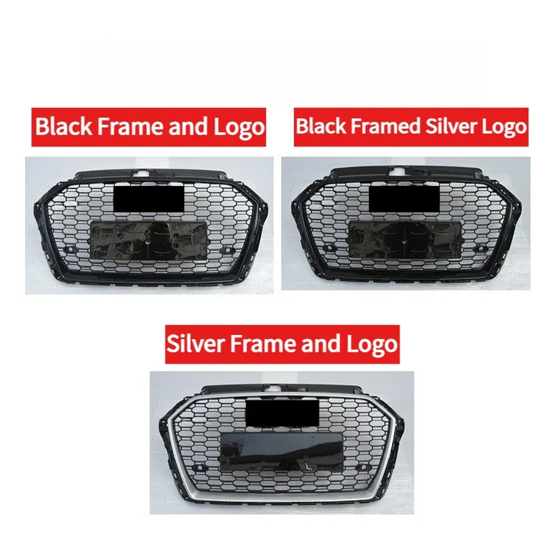Calandre Nid d'Abeille Style RS3 Audi A3 8V 2016-2019